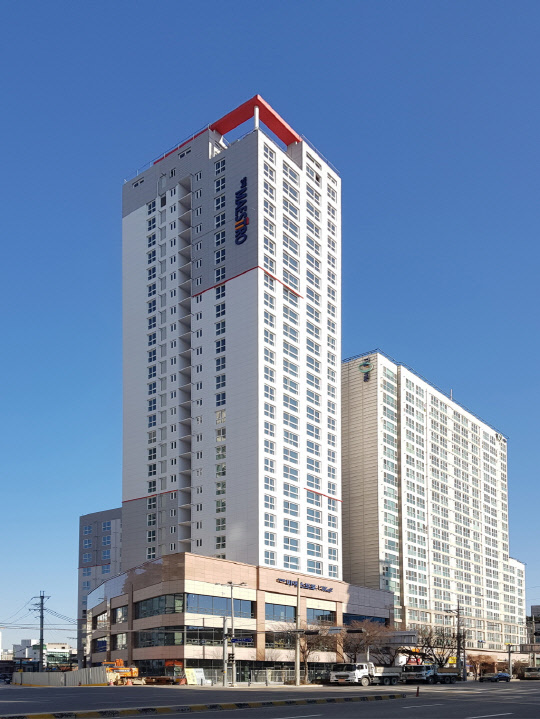 방배 마에스트로 외경 사진. <한미글로벌 제공>